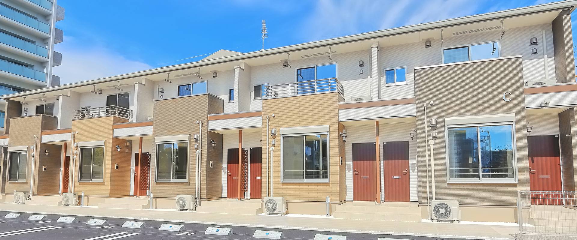 集合住宅・グループホーム・社員寮などの非住居のことなら お客様の理想を叶える クニックホームズ