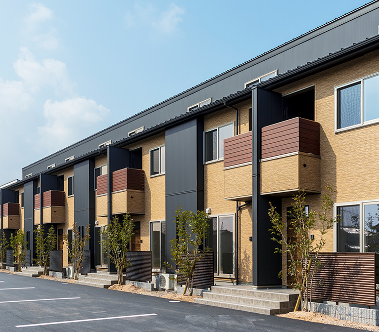 集合住宅・グループホーム・社員寮などの非住居のことなら お客様の理想を叶える クニックホームズ